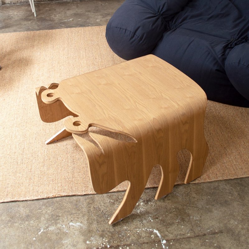 Crab Shaped Wooden Sofa Small Coffee Table - เฟอร์นิเจอร์อื่น ๆ - วัสดุอื่นๆ 