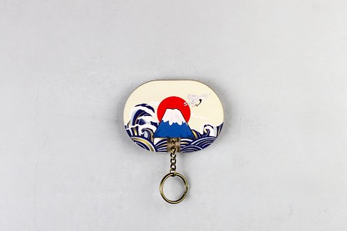 甘丹日子│DAZZY 【客製化禮物】Key House 日本富士山 伴手禮 客製化 日本鑰匙圈