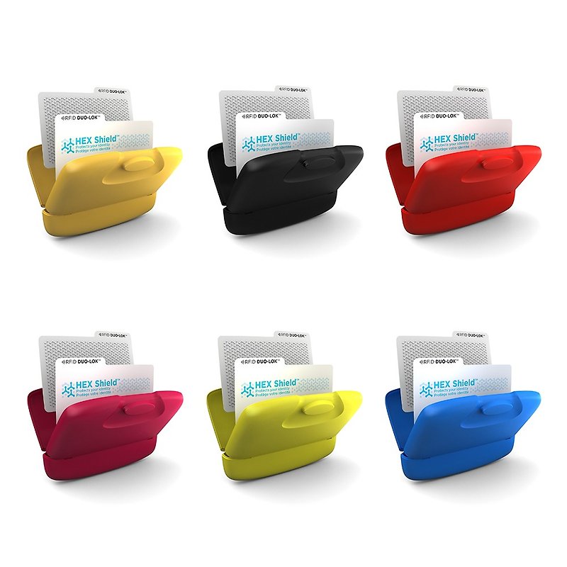 Goody Bag - 加拿大 Capsul + Duo-Lok RFID 防盜錄卡(2張) (任選二入) - 名片夾/名片盒 - 塑膠 多色