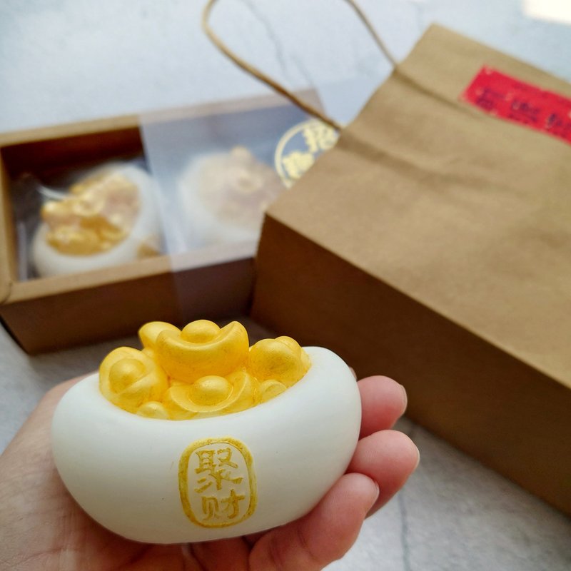 招財進寶升官發財禮盒 - 肥皂/手工皂 - 其他材質 