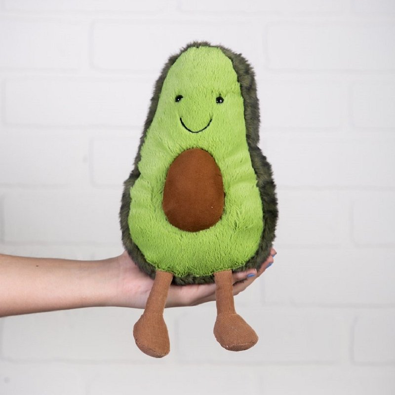 Amuseable Avocado 酪梨寶寶 約30公分 - 玩偶/公仔 - 聚酯纖維 綠色
