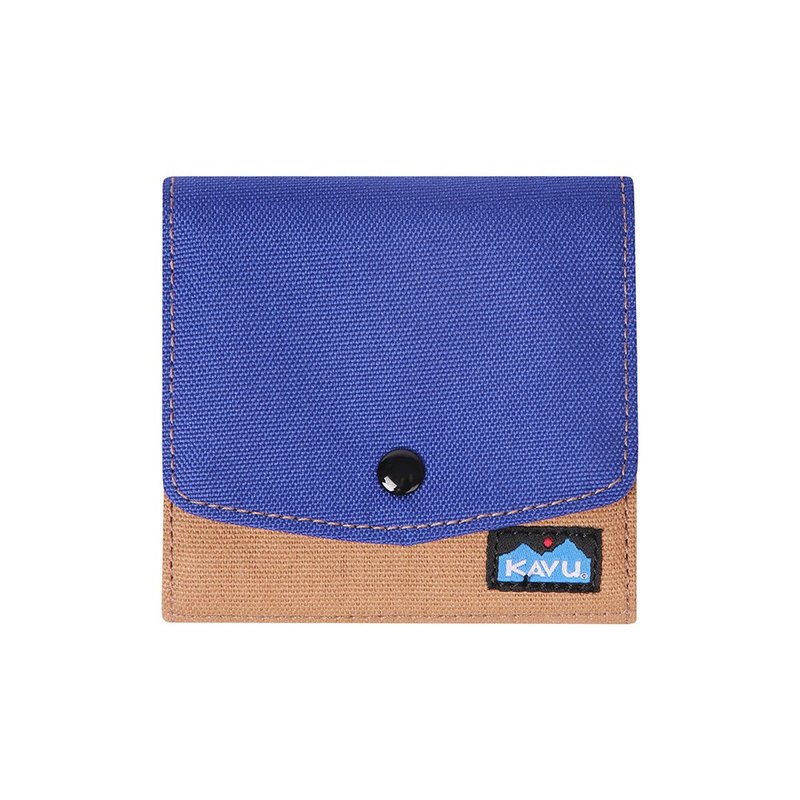 【西雅圖 KAVU】West Cove Wallet 零錢包 船上風情 #9407 - 錢包/皮夾/長短夾 - 其他材質 多色