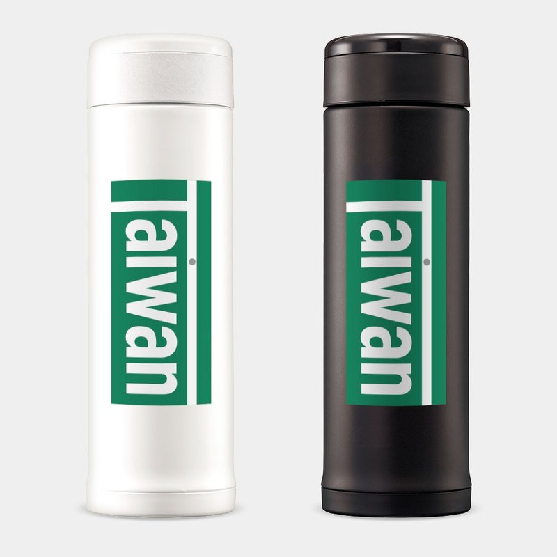 台湾NO.1バドミントン金メダル記念象印ステンレス真空マグPS012 - 保温・保冷ボトル - ステンレススチール ブラック