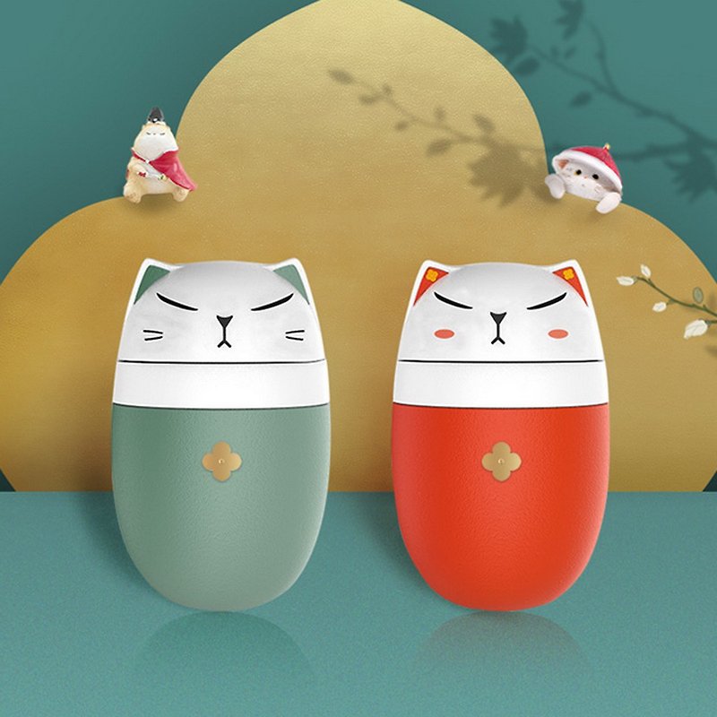 故宮宮廷文化 |  貓都督旅行茶具  便攜茶杯  新年禮物  貓咪 - 茶具/茶杯 - 瓷 