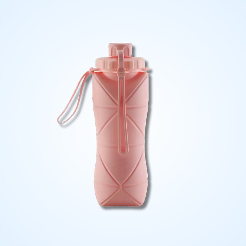 Eco-friendly Handy Water bottle - Fitness Accessories - Other Materials Pink