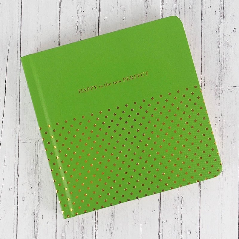Pretty Witty kind words of wisdom perfectly happy Notebook - Notebooks & Journals - Paper Green