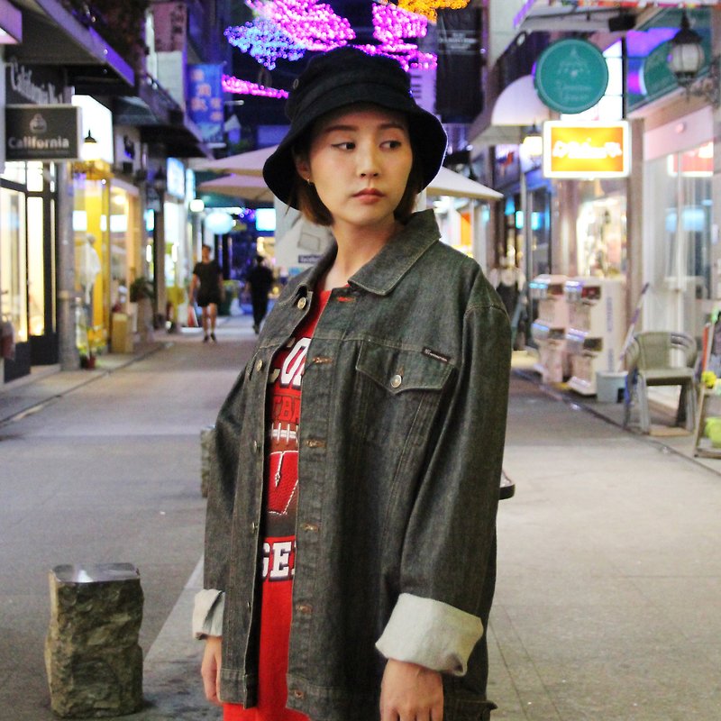 Tsubasa.Y ancient house brand ancient cowboy jacket 017, denim jacket - Women's Casual & Functional Jackets - Other Materials 