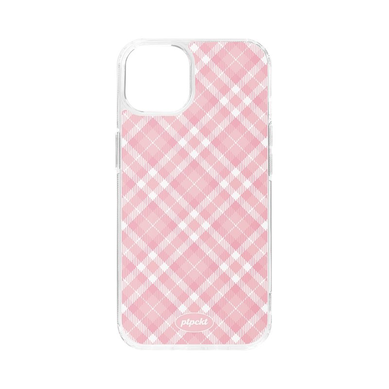 School girl Check MagSafe case - Phone Cases - Other Materials Pink