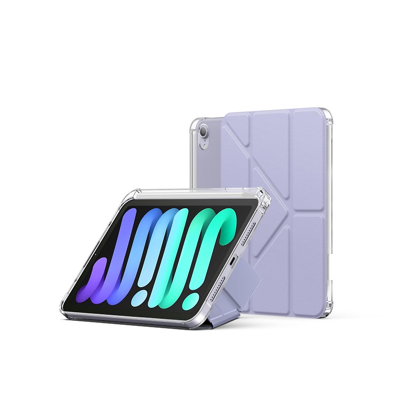 iPad MINI ウルトラスリム ケース: パープル (2021) - タブレット・PCケース - プラスチック 