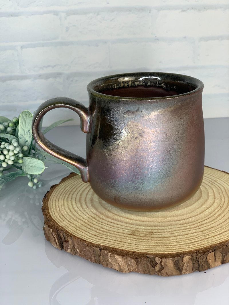 柴燒馬克杯 - 茶壺/茶杯/茶具 - 陶 