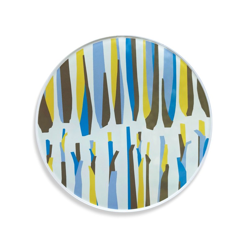Acrylic Coaster I Lemongrass x4 pcs. - 杯墊 - 壓克力 多色