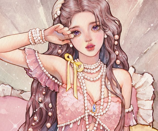 Pearl - ショップ hwara ステッカー・シール - Pinkoi