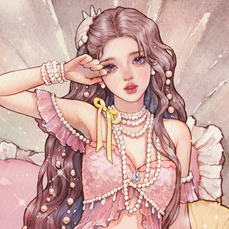 Pearl - 貼紙 - 紙 