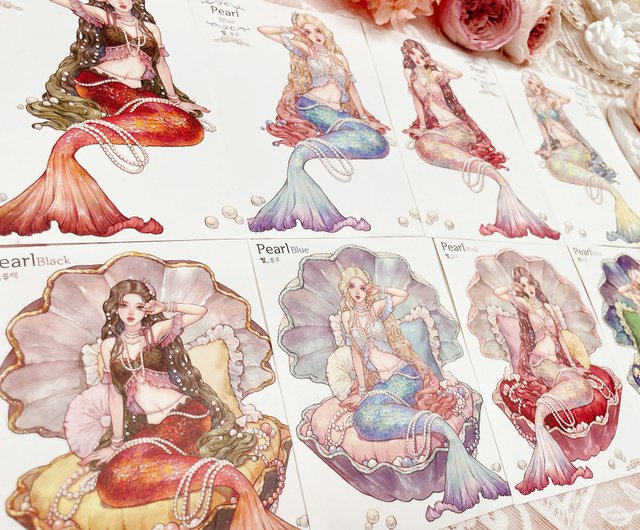 Pearl - ショップ hwara ステッカー・シール - Pinkoi