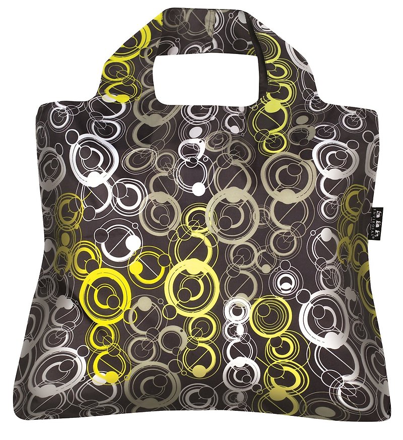 ENVIROSAX Australian Reusable Shopping Bag-Summer Splash Bubbles - Messenger Bags & Sling Bags - Polyester Multicolor