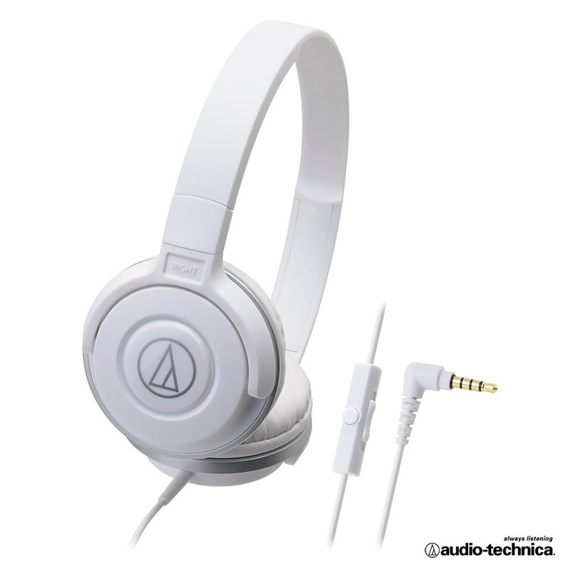 Audio-Technica S100iS DJ style foldable headphones for smartphones - หูฟัง - วัสดุอื่นๆ หลากหลายสี