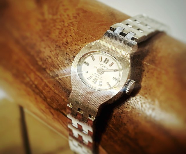 1970年代スイスヘロンアンティークメカニカルウォッチ - ショップ pickers 腕時計 - Pinkoi