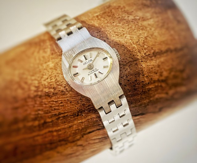1970年代スイスヘロンアンティークメカニカルウォッチ - ショップ pickers 腕時計 - Pinkoi