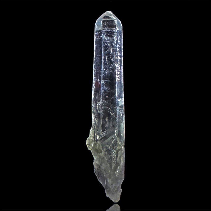 No.312 雷姆利亞 種子水晶  鑰匙水晶阿卡西紀錄 超透亮晶體 雷射 - 擺飾/家飾品 - 水晶 透明