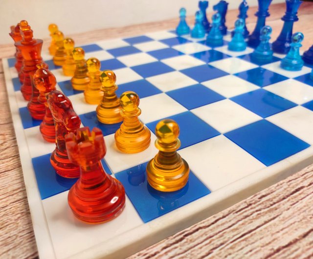 Unique Chess Sets - Chess Boutique