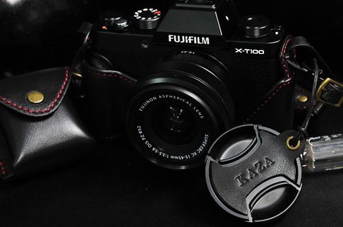 KAZA Fujifilm 相機鏡頭蓋皮貼