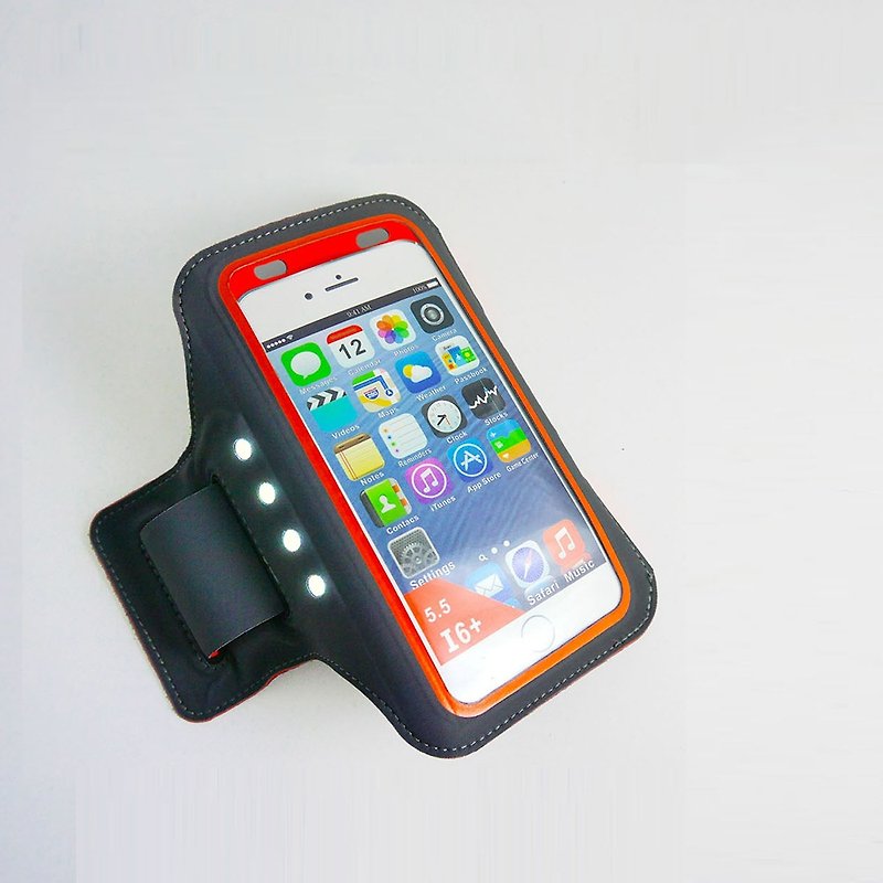Xbat-A "battery-free self-powered arm bag IPHONE 6" presented Deason aluminum alloy phone case - Phone Cases - Plastic 