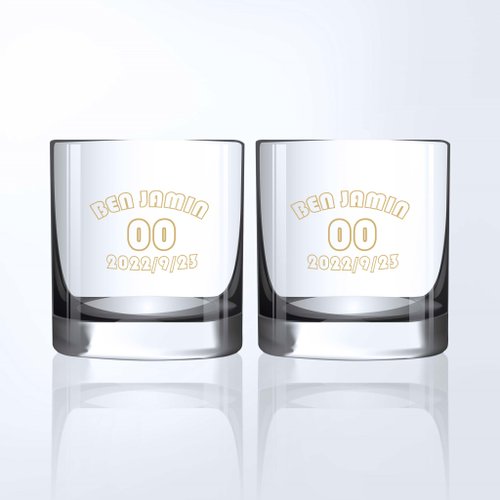 Design Your Own Wine 香港酒瓶雕刻禮品專門店 文字雕刻|客製化威士忌對杯 訂製球衣數字禮物交換禮物生日禮物