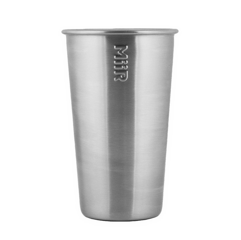 MiiR Single Wall Stainless Steel Pint Cup 16oz/473ml Silver - กระบอกน้ำร้อน - สแตนเลส สีเงิน