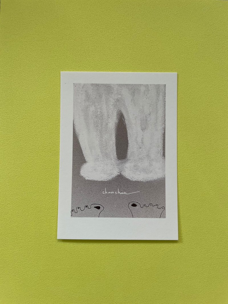 Postcards: 貓1 - 卡片/明信片 - 紙 