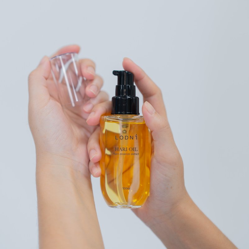 米糠菁萃護髮油100ml - 潤髮乳/護髮用品 - 濃縮/萃取物 咖啡色