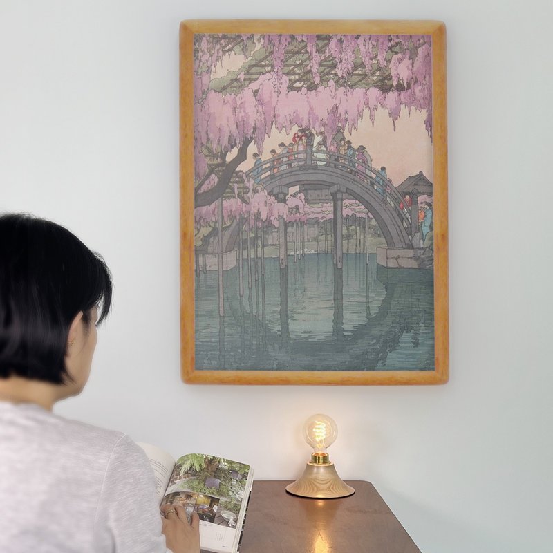 大正浪漫 數位版畫 經典 藝術微噴 博物館收藏 TR028 - 海報/掛畫/掛布 - 紙 白色