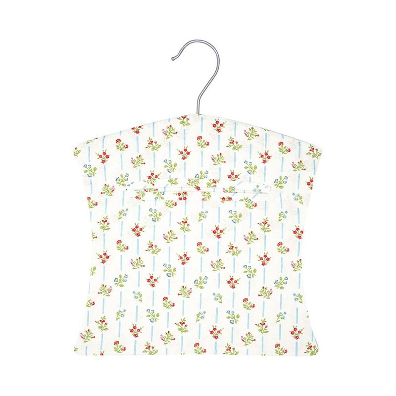 丹麥GreenGate Hannah white 可掛式收納袋 - 居家收納/收納盒/儲物盒 - 棉．麻 白色