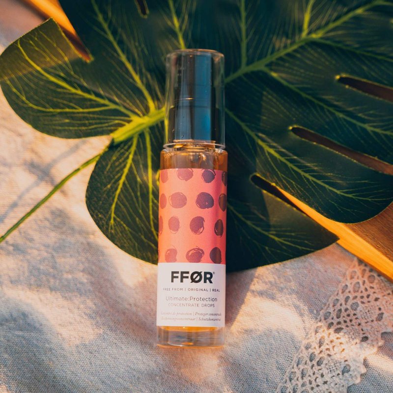 British FFOR Vigan Antioxidant Essence | Highly concentrated and delayed hair fading 30ml - Conditioners - Other Materials Pink