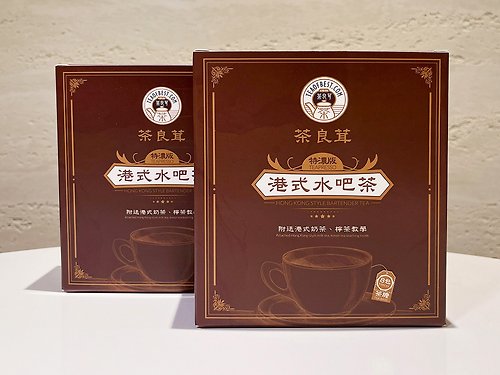 茶良茸 茶良茸-港式水吧茶茶膽(特濃版) X 2盒