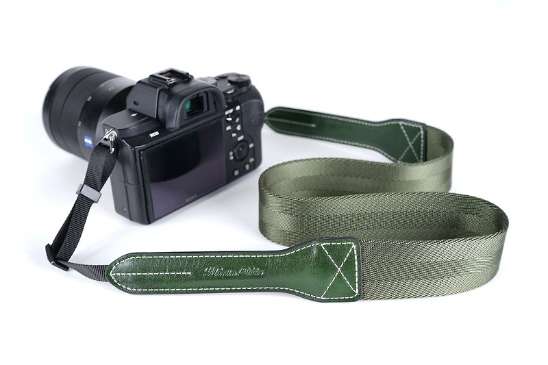 REIS webbing neck strap - Camera Straps & Stands - Genuine Leather Multicolor