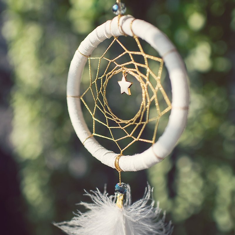 Star Gold Goods - Dream Catcher Finished - White Day Gift Exchange - Charms - Other Materials White
