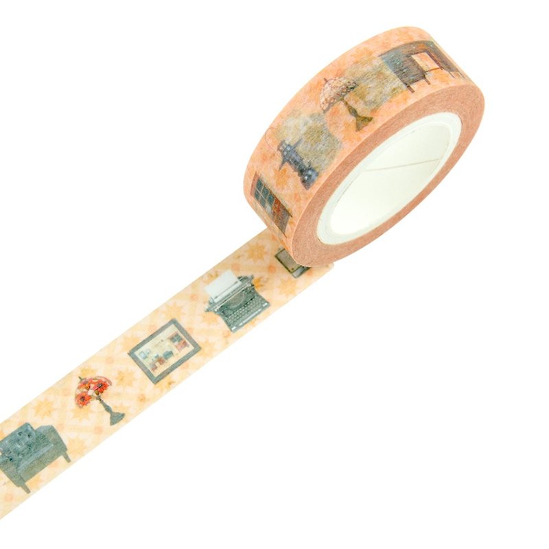 | Timeline Series-About Study | Japanese Washi Tape - Washi Tape - Paper Multicolor