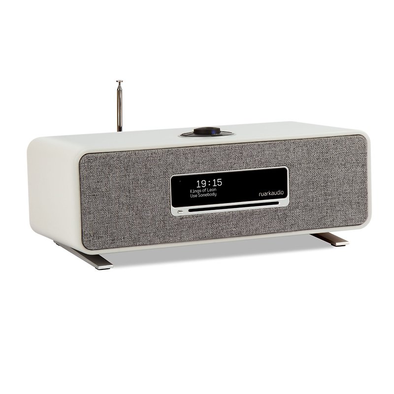 R3 Compact Music System - Speakers - Wood Gray