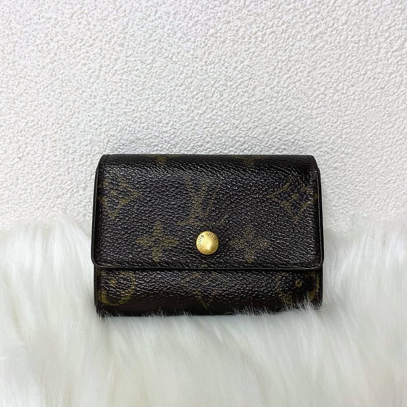 【In-Stock】LOUIS VUITTON Louis Vuitton Portomonepura coin purse - Wallets - Other Materials Brown