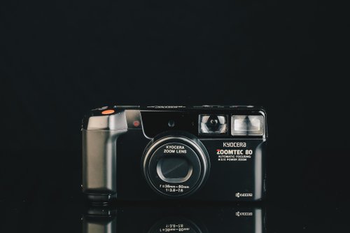 京セラZOOMTEC80＃654＃135フィルムカメラ - ショップ Rick