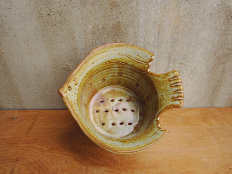鳥Chongcha  - 黄ばみました - 急須・ティーカップ - 陶器 