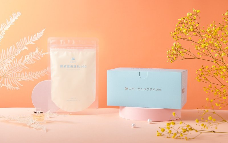 Everything Good Collagen Peptide 100 - 健康食品・サプリメント - その他の素材 ブルー
