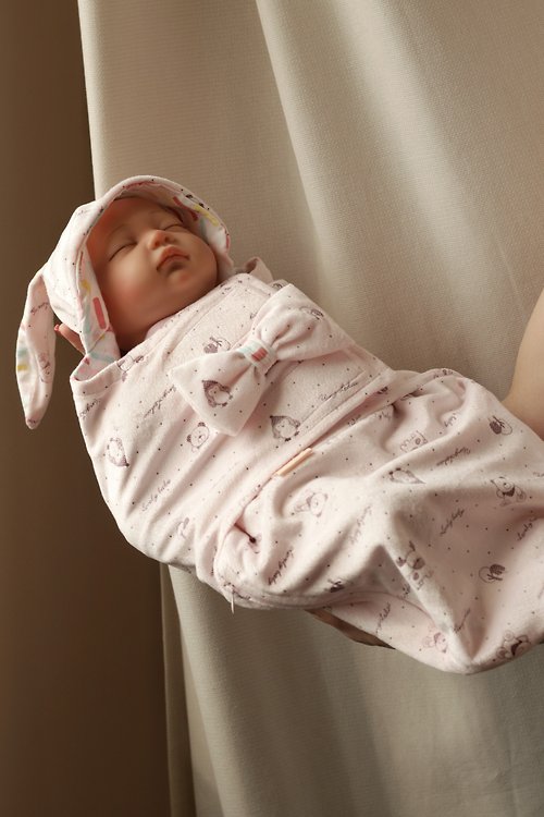 BabyInJoy 襁褓 - 新生 被子 - 初生 嬰兒 禮物 - 嬰 幼兒 禮物