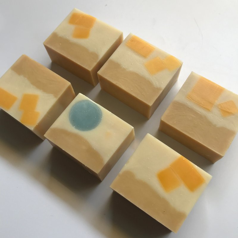 甜橙肉桂馬賽皂/中、乾性肌膚/精油手工皂 - 肥皂/手工皂 - 其他材質 