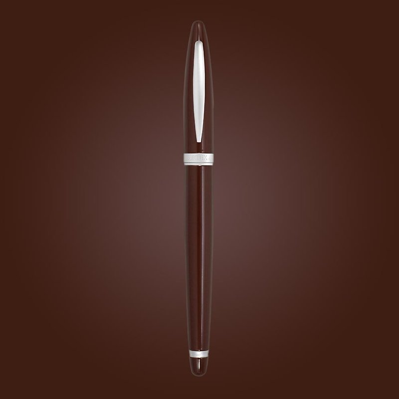 （カスタマイズレタリング）ARTEXライフハッピーペン - 私の愛 - 万年筆 - 銅・真鍮 ブラウン