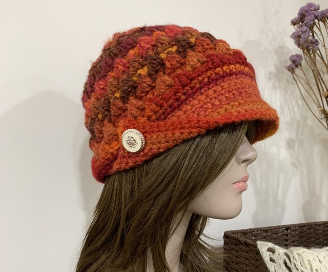 woolen thread cap