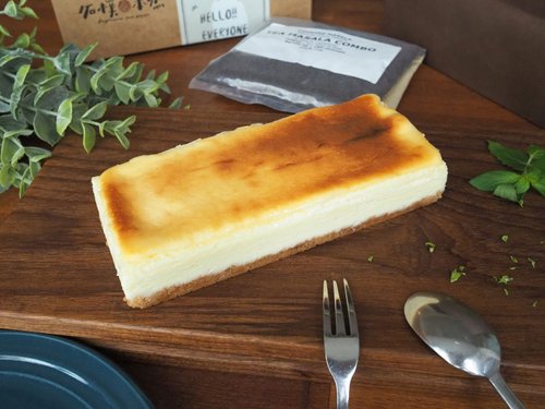 拓樸本然Topo 【冷凍、冷藏出貨-Topo 經典限定】Topo重乳酪蛋糕【2入組】