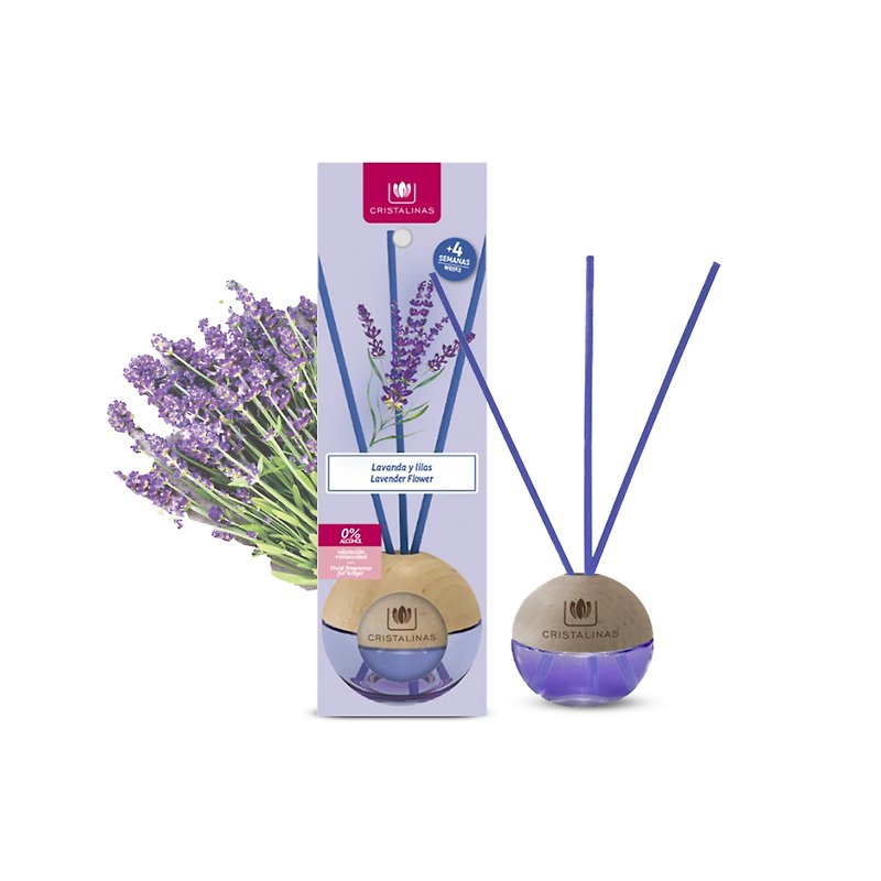Mini Ball Fragrance (20ML) - Lavender - น้ำหอม - สารสกัดไม้ก๊อก สีม่วง