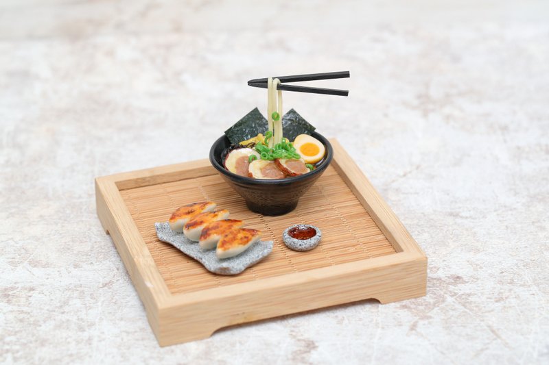 ラーメンダンピングセットクレイハンドメイドコース-1月の高雄ショー - その他 - 粘土 