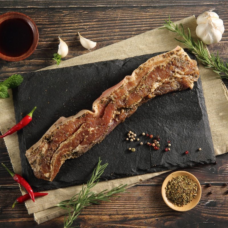 【香草豬】義式鹹豬肉 - 其他 - 其他材質 